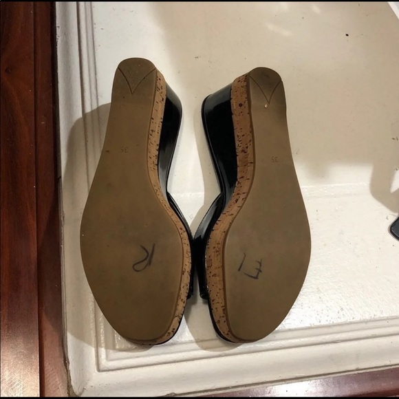 ‼️ SOLD‼️ Prada Wedge Slip on Sandals - Picture 8 of 8